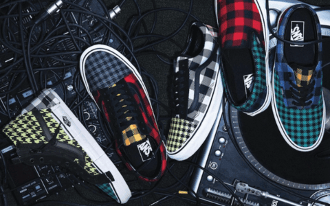 万斯Vans“Plaid is Not Dead”系列即将登场！新品抢先看！