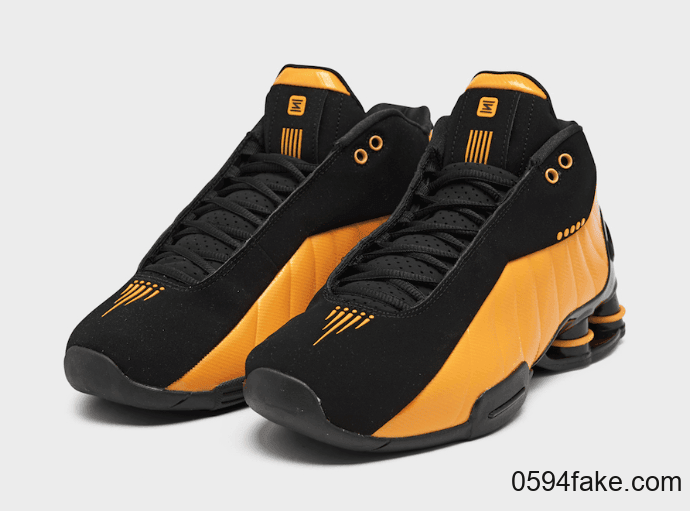 Nike Shox BB4新配色下月发售!你打几分? 货号:AT7843-002