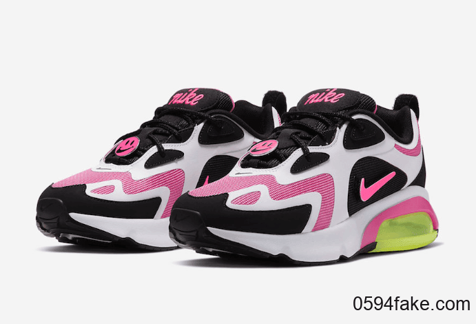可爱笑脸!Air Max 200“Have a Nike Day”即将发售! 货号:CU4745-001