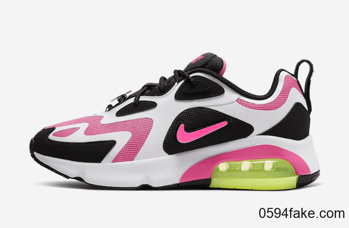 可爱笑脸!Air Max 200“Have a Nike Day”即将发售! 货号:CU4745-001