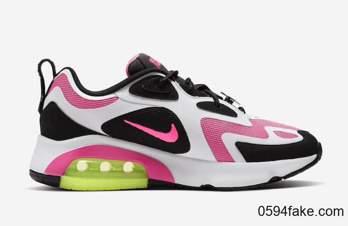 可爱笑脸!Air Max 200“Have a Nike Day”即将发售! 货号:CU4745-001