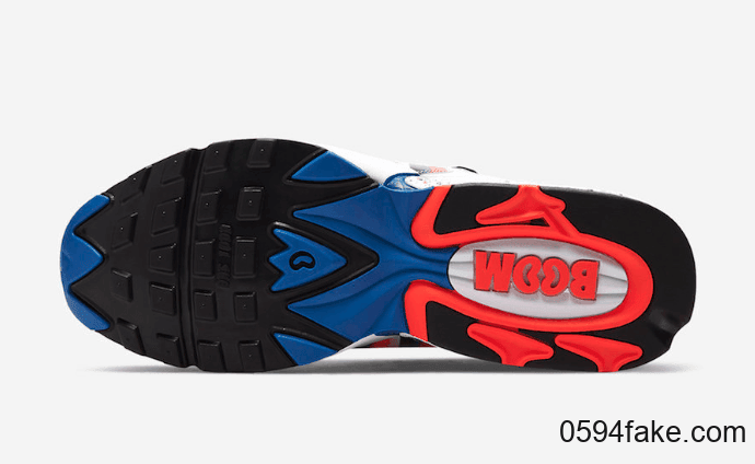 Nike Air Max Triax 96慈善配色释出官图！多处细节你发现了吗？ 货号：CV6351-100