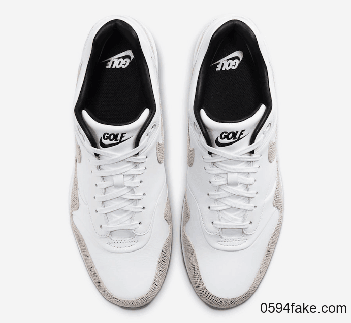 狂野蛇纹元素!全新Air Max 1 Golf即将发售! 货号:CI6876-101