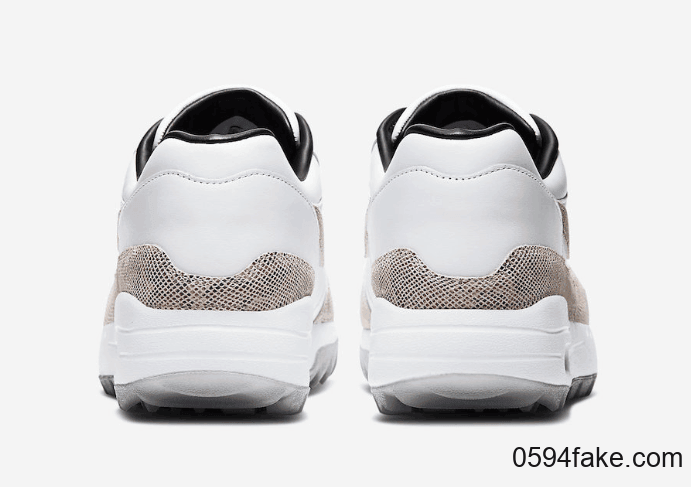 狂野蛇纹元素!全新Air Max 1 Golf即将发售! 货号:CI6876-101