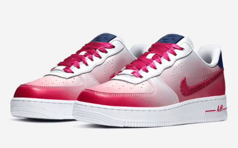 抗乳腺癌配色！Nike Air Force 1“Kay Yow”即将发售！ 货号：CT1092-100