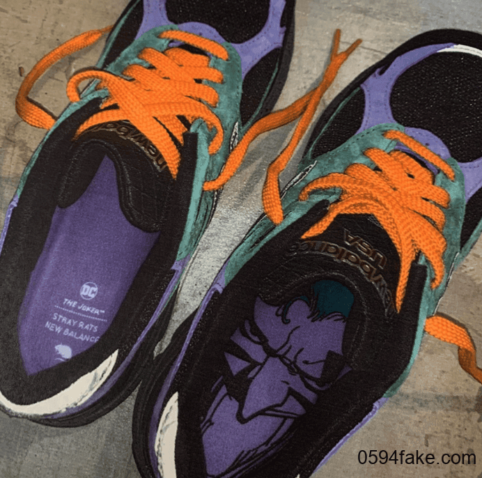 小丑主题配色!这双Stray Rats x New Balance 990v3有点酷!