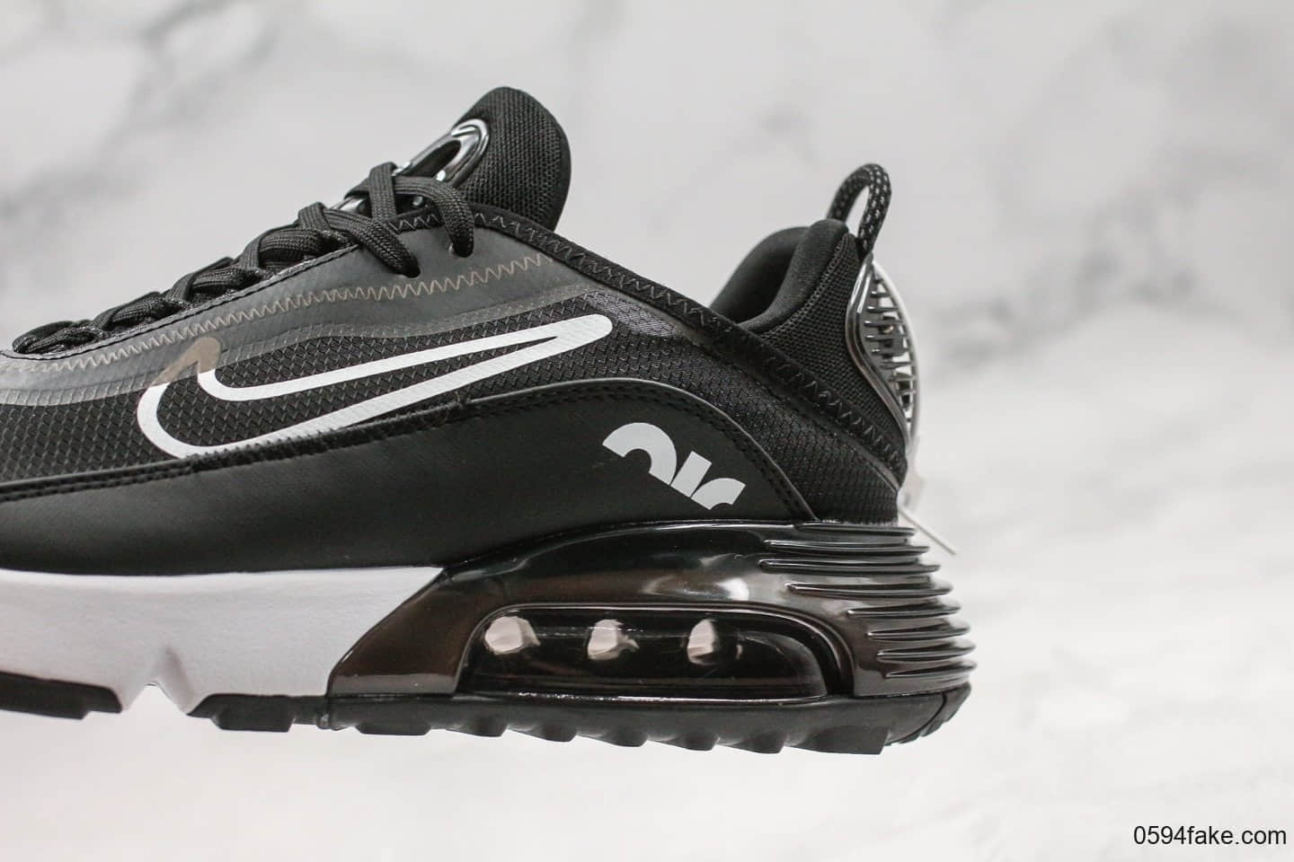 耐克Nike Air Vapormax纯原版本2090太空大气垫鞋独立开发组合私模原盒原标区别市面通货版本 货号:CQ7630-001