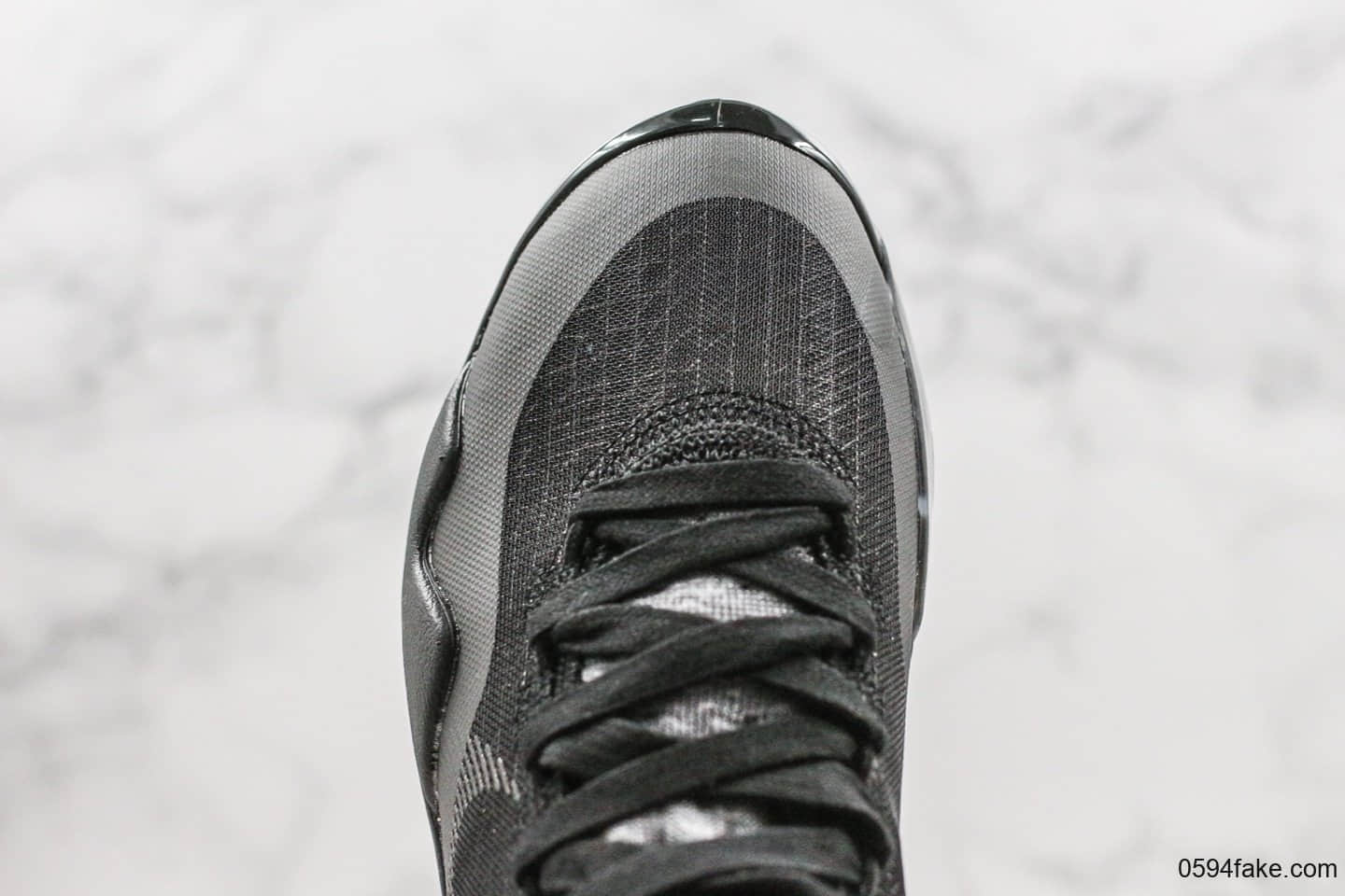 耐克Nike Zoom KD12 EP SJX纯原版本杜兰特12带篮球鞋纯黑内置双Zoom气垫加持支持高强度实战 货号：AR4230-003