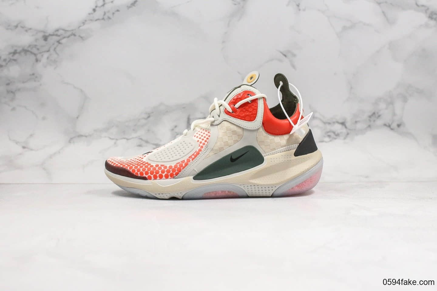 耐克Nike Joyride CC3 Setter纯原版本颗粒机能卡其棕色原厂Boost颗粒填充大底区别市面通货版本 货号：AT6395-600