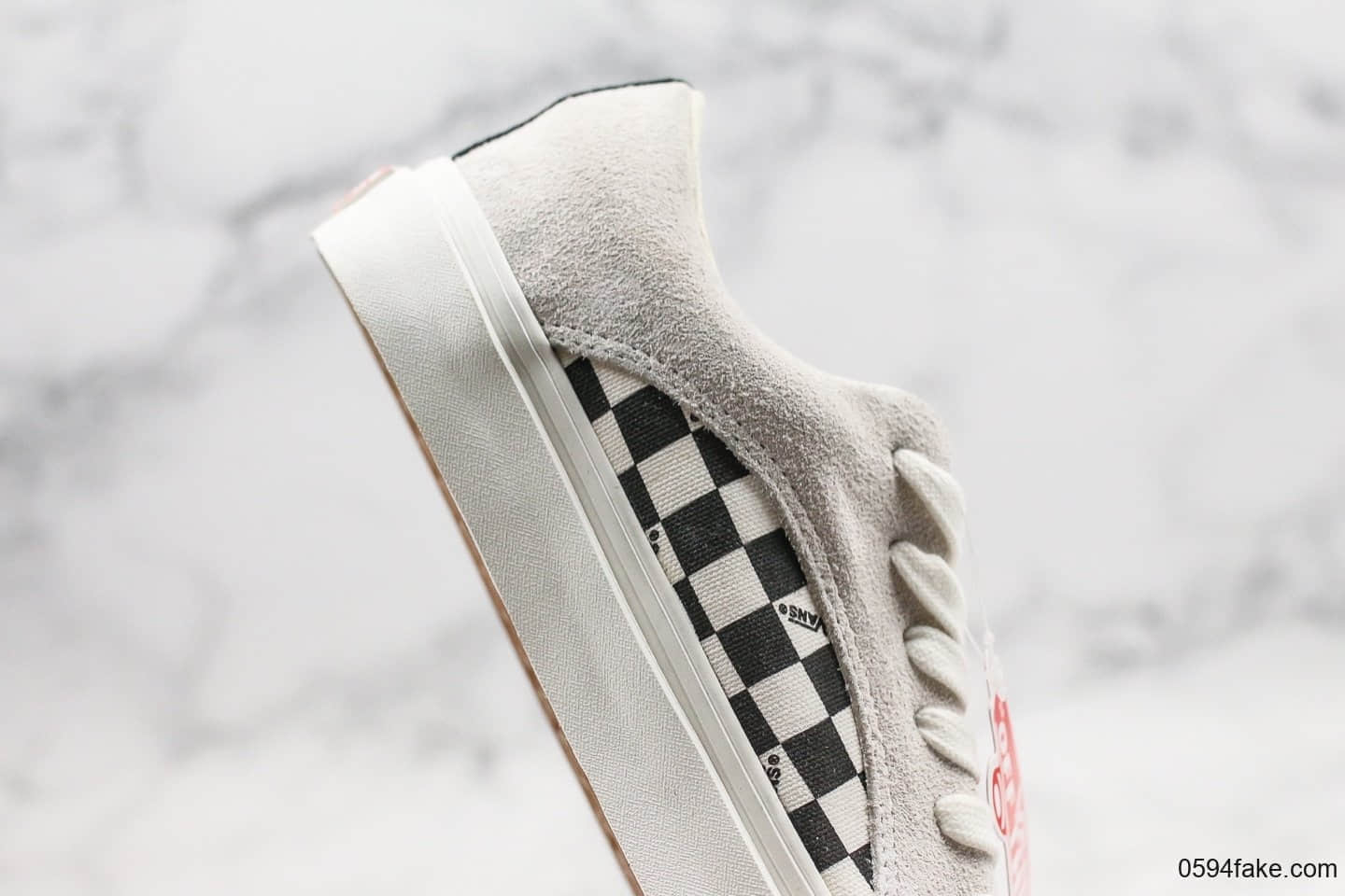 万斯Vans Vault OG Lampin LX公司级版本低帮条纹格子黑白限定原厂硫化大底原鞋开模一比一打造