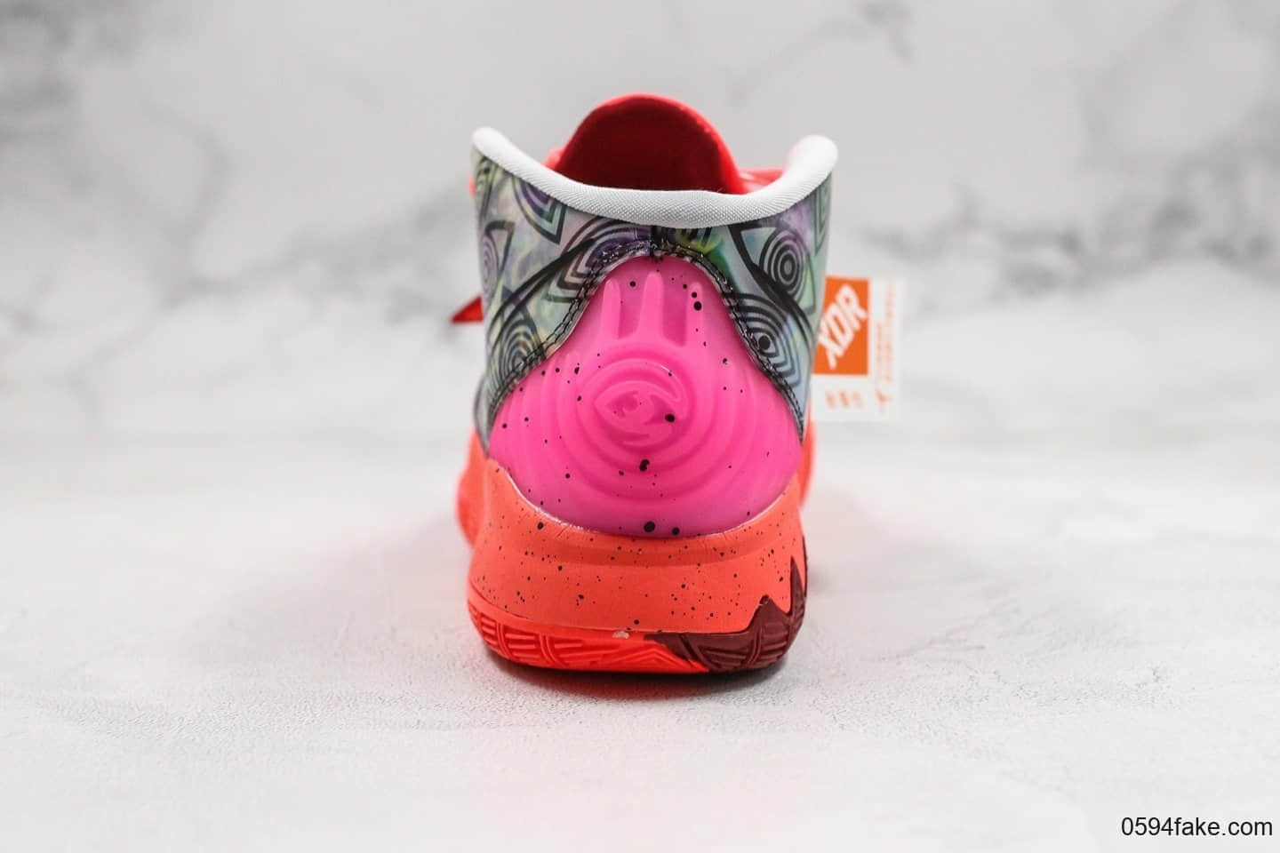 耐克Nike Kyrie 6 Pre-Heat Berlin纯原版本欧文6代城市限定柏林配色原档案数据开发内置气垫 货号：CN9839-600