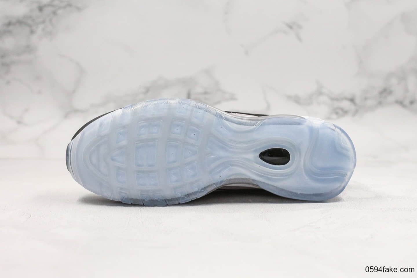 耐克Nike Air Max 97 RFT GS纯原版本灰黑子弹头气垫鞋原厂真气垫区别市面通货版本细节可随意对比 货号:BQ8437-001