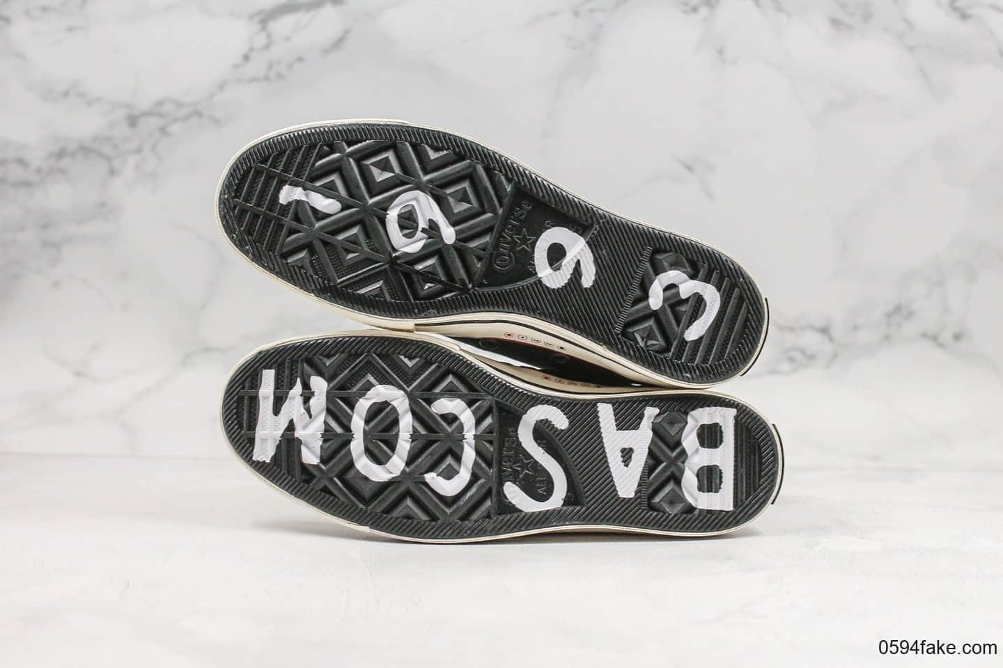 匡威Converse x Shoe Palace公司级版本录音机时代联名款笑脸限定原厂硫化大底双尾条正确硅蓝中底