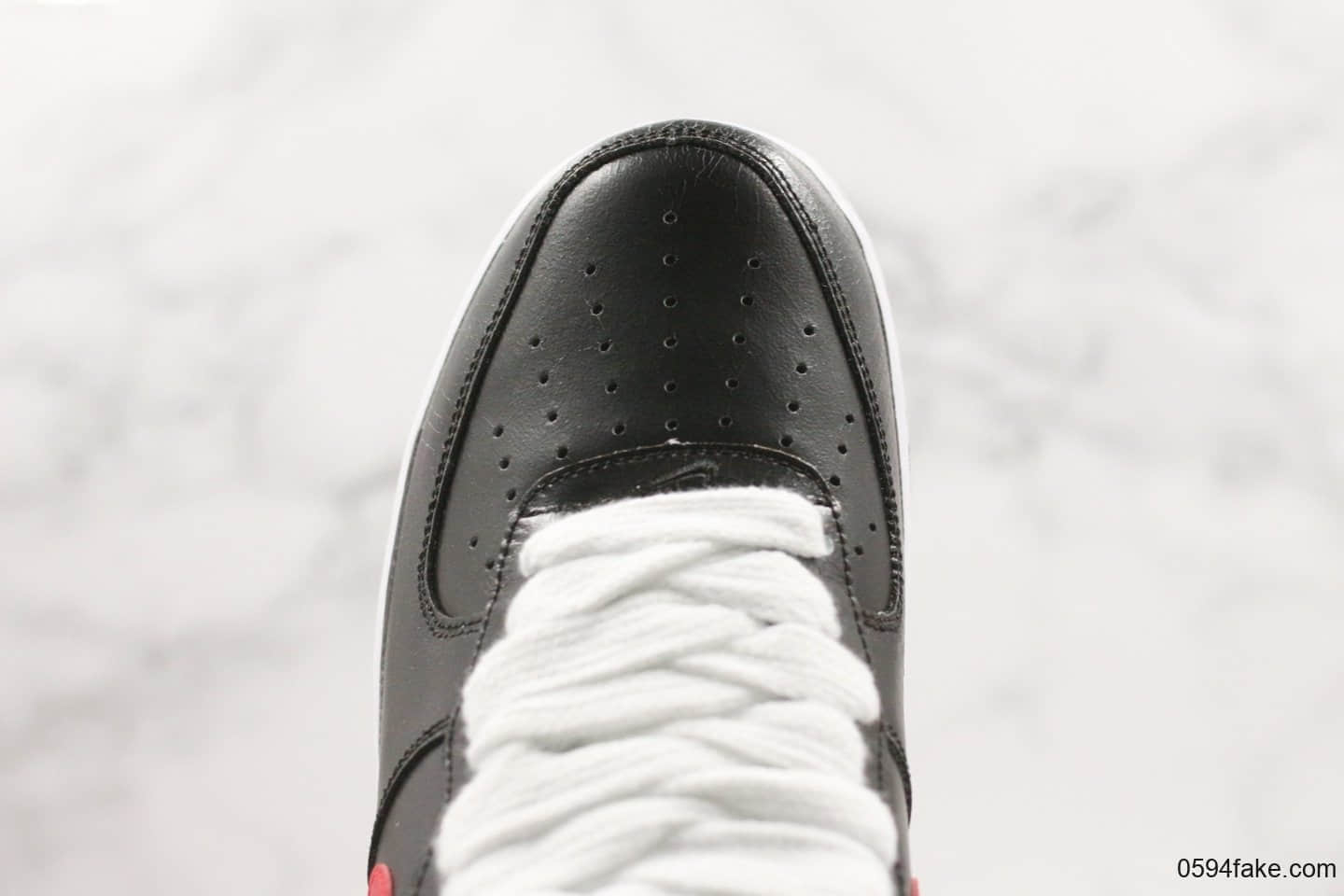 耐克PEACEMINUSONE X Nike AirForce 1 PMO Para-Noise纯原版本权志龙联名款空军一号小雏菊红勾刮刮乐内置气垫原盒原标原配件 货号:AQ3692-002