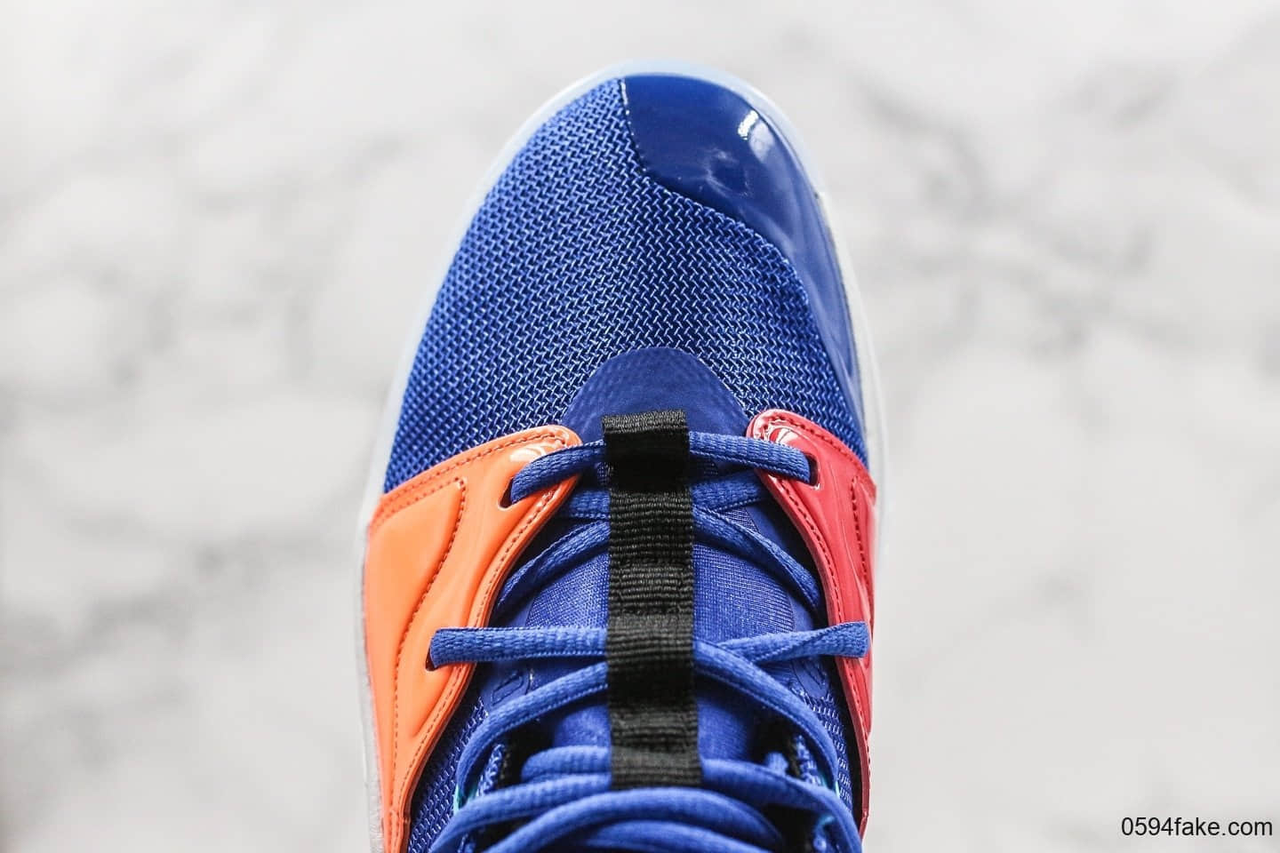 耐克Nike Pg3 x Nasa Opening Night纯原版本保罗乔治3代篮球鞋蓝银色内置Zoom气垫支持实战 货号：CI2666-400