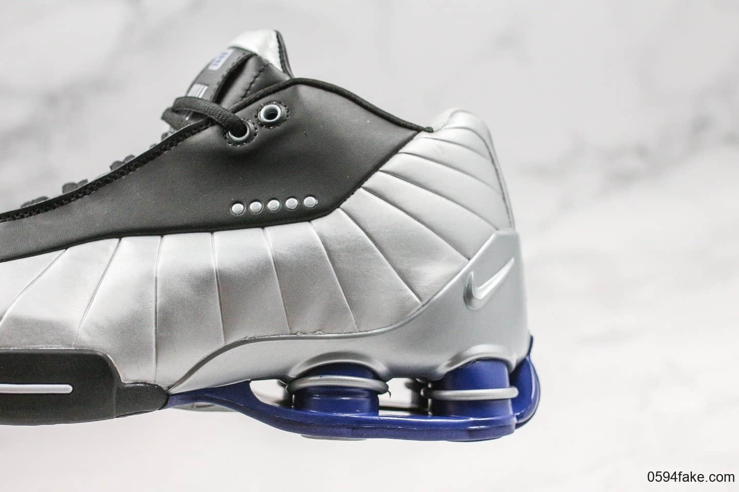 耐克Nike Shox BB4纯原版本天际线卡特多伦多气柱篮球鞋原档案数据开发独立后缓震气柱大底 货号:AT7843-002