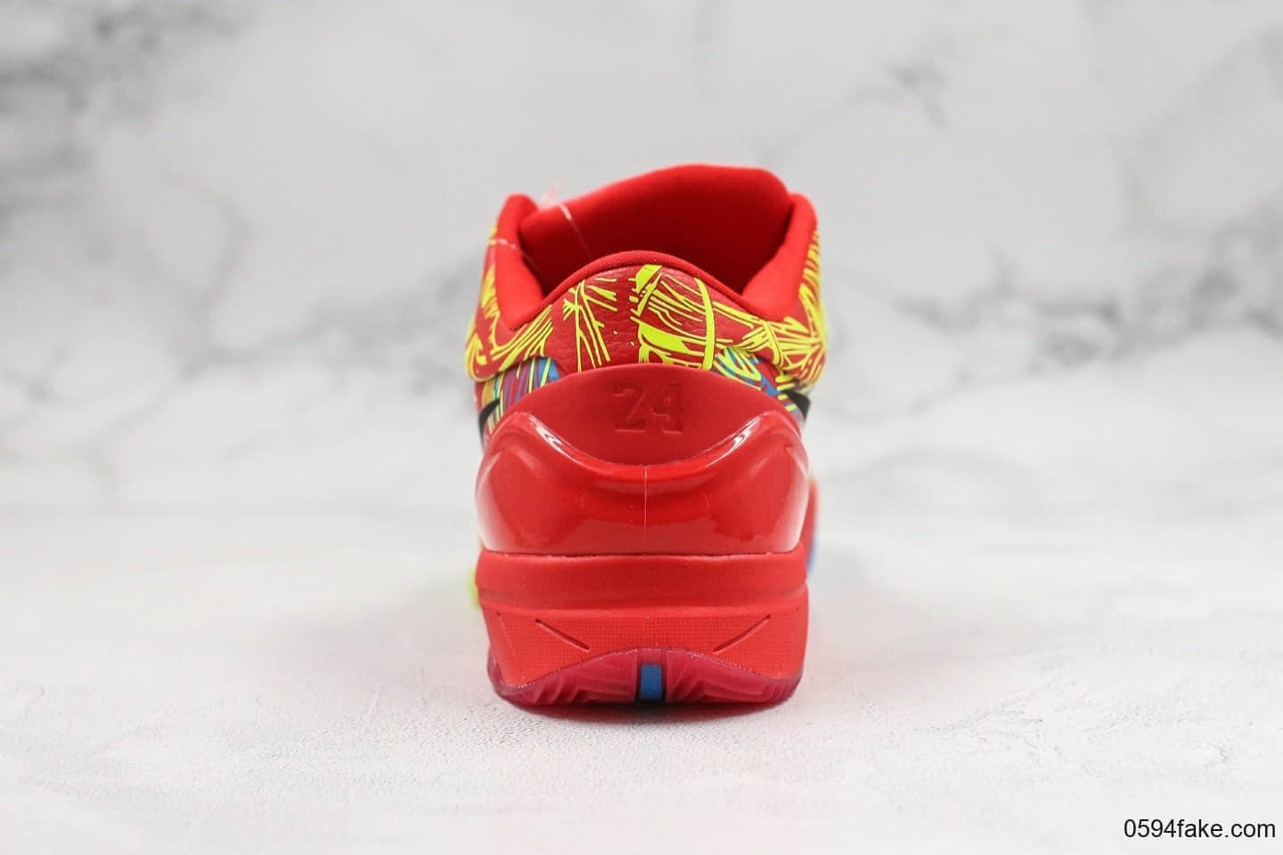 耐克Nike Kobe 4 Protro Wizenard纯原版本科比4代涂鸦系列黑红内置碳板加持原盒原标支持实战 货号:CV3469-006