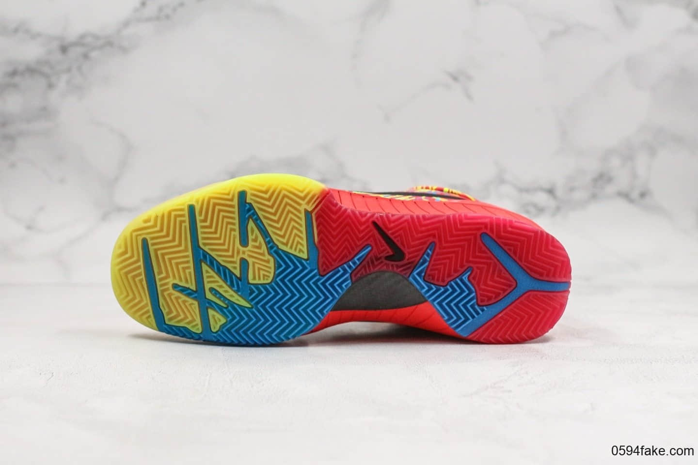 耐克Nike Kobe 4 Protro Wizenard纯原版本科比4代涂鸦系列黑红内置碳板加持原盒原标支持实战 货号:CV3469-006