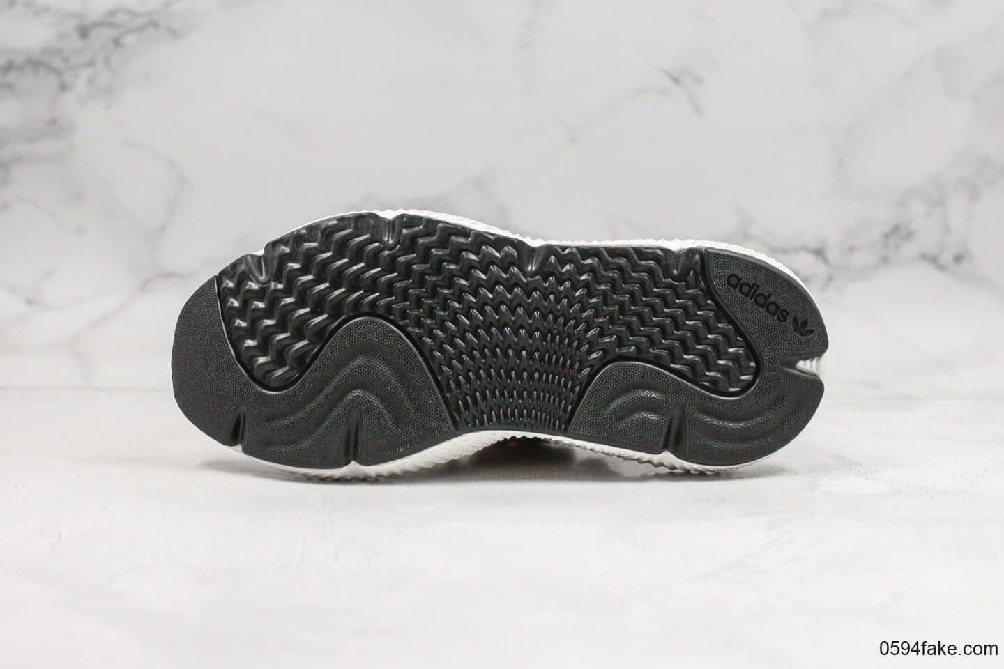 阿迪达斯Adidas Originals Prophere纯原版本恐惧鲨鱼棕色原盒原标区别市面通货版本正确TPU饰条 货号:EE4736