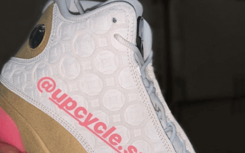 铜钱压纹！Air Jordan 13 CNY首度曝光！ 货号：CW4409-100