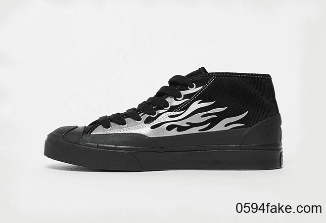 酷炫火焰!全新A$AP Nast x Converse联名即将发售!