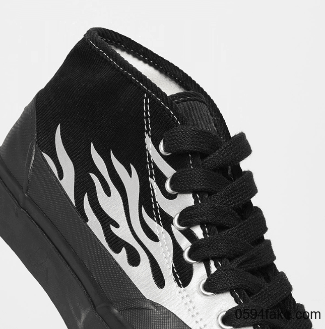 酷炫火焰!全新A$AP Nast x Converse联名即将发售!