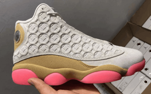 铜钱Air Jordan 13“ CNY”首度曝光！明年2月1日发售！ 货号：CW4409-100