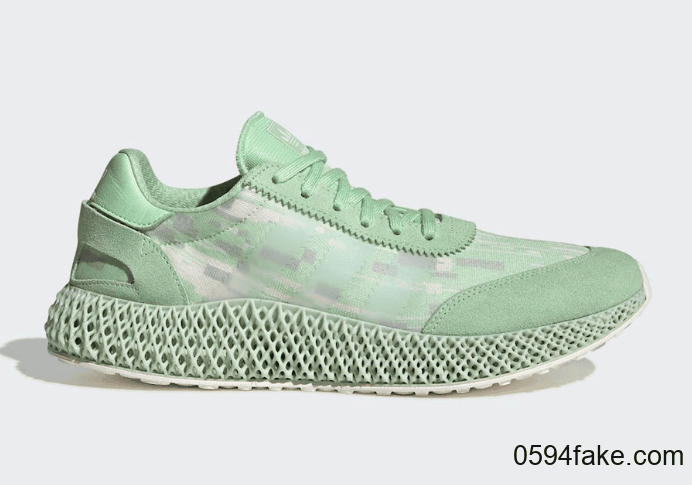 清新薄荷绿！全新adidas Futurecraft 4D-5923即将发售！ 货号：EE7996
