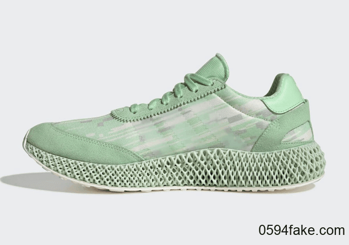 清新薄荷绿！全新adidas Futurecraft 4D-5923即将发售！ 货号：EE7996