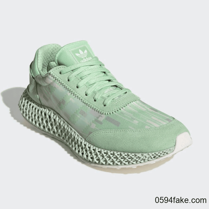 清新薄荷绿！全新adidas Futurecraft 4D-5923即将发售！ 货号：EE7996