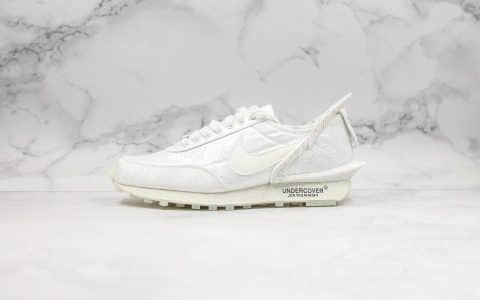 耐克Nike Dbreak X Undercover X CLOT纯原版本三方联名款华夫高桥盾白丝绸原盒原标原装抽屉礼盒内置钢印 货号：CJ3295-101