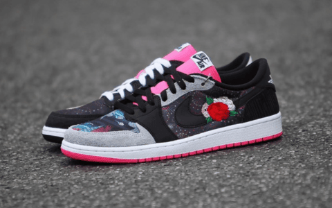 AJ1 Low“CNY”即将登场！限量发售5000双！ 货号：CW0418-006