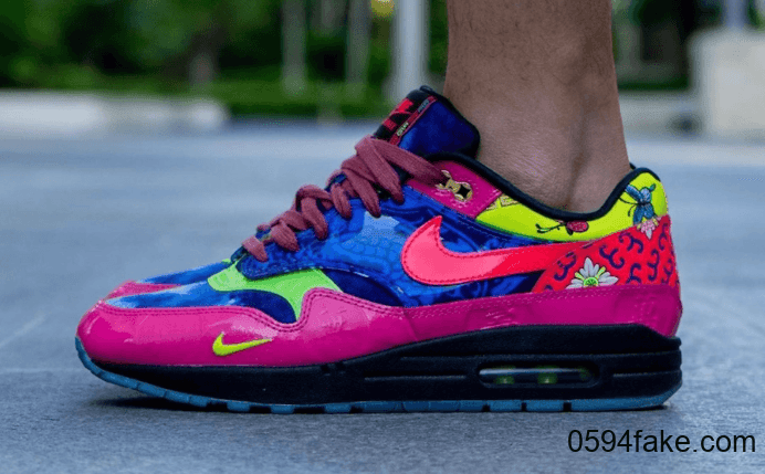 耐克中国年配色再赢新成员!Air Max 1 CNY“ Longevity”上脚图曝光! 货号:CU8861-460