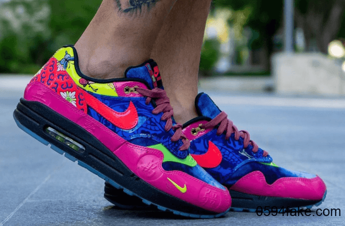 耐克中国年配色再赢新成员!Air Max 1 CNY“ Longevity”上脚图曝光! 货号:CU8861-460