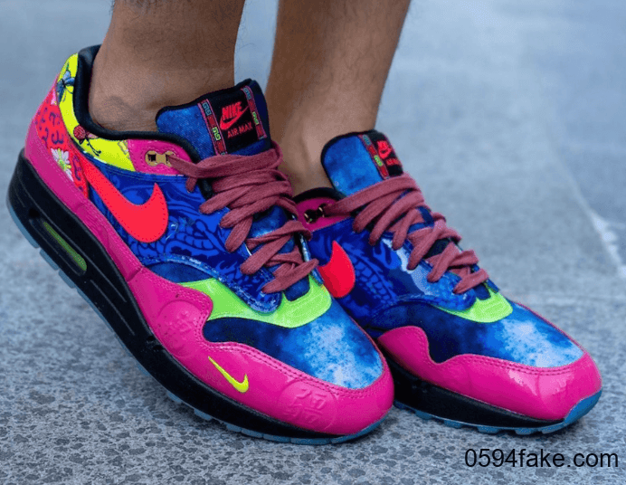 耐克中国年配色再赢新成员!Air Max 1 CNY“ Longevity”上脚图曝光! 货号:CU8861-460