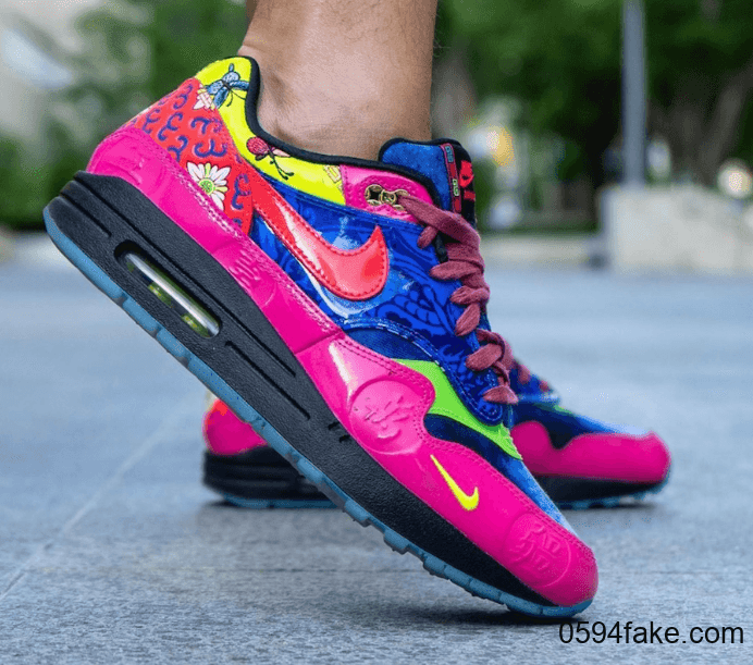 耐克中国年配色再赢新成员!Air Max 1 CNY“ Longevity”上脚图曝光! 货号:CU8861-460
