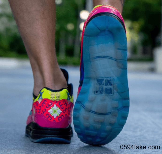 耐克中国年配色再赢新成员!Air Max 1 CNY“ Longevity”上脚图曝光! 货号:CU8861-460