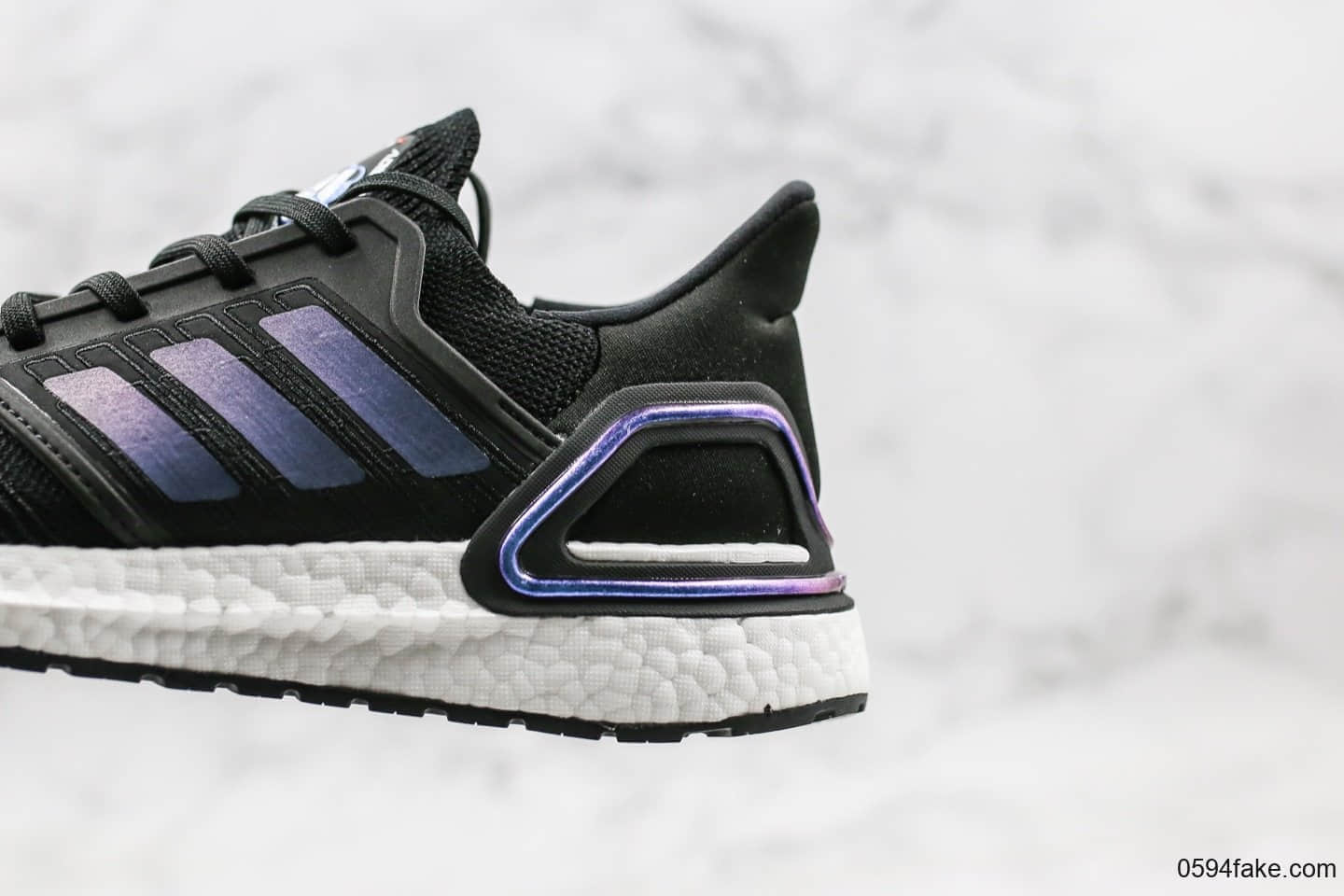 阿迪达斯Adidas UltraBoost 2020 Consortium ISS US National Lab 6.0纯原版本UB爆米花6.0代紫罗兰配色区别市面通货版本 货号:EG0692