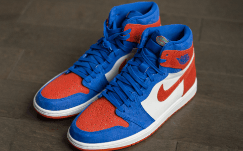 佛罗里达短吻鳄Air Jordan 1 PE最新实物图曝光！超高规格！奢华至极！