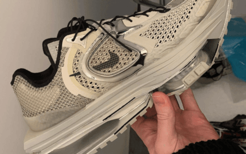 Matthew M Williams x Nike Zoom MMW 4联名实物图曝光！科幻前卫！机能感爆棚！
