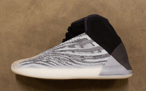 椰子家族第一双篮球鞋来了！adidas Yeezy Basketball “Quantum”全明星周某发售！ 货号：EG1535