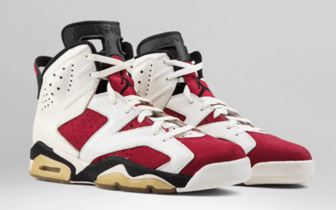 AJ6胭脂红“ Carmine”明年复刻回归！时隔6年你期待吗？