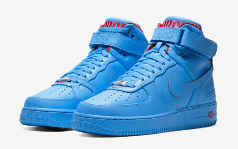 重磅三方联名！Just Don x RSVP x Nike AF1 High将于2月15日发售！ 货号：CW3812-400