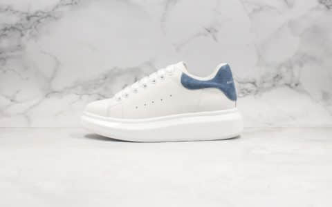 亚历山大Alexander McQueen sole sneakers纯原版本麦昆蓝绒尾配色原档案数据开发原盒配件