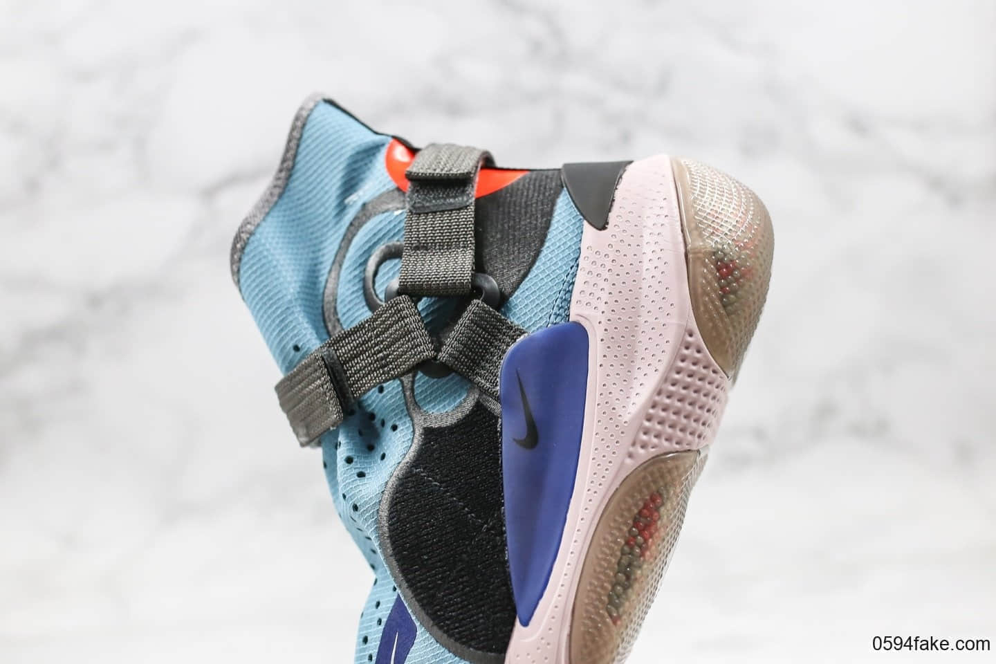 耐克Nike ISPA Joyride Envelope纯原版本高帮ISPA湖水蓝配色内置爆米花颗粒原盒原标 货号:BV4584-400