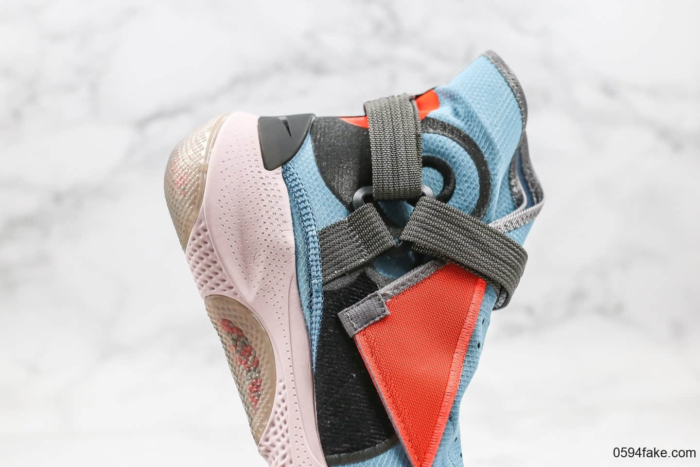 耐克Nike ISPA Joyride Envelope纯原版本高帮ISPA湖水蓝配色内置爆米花颗粒原盒原标 货号:BV4584-400