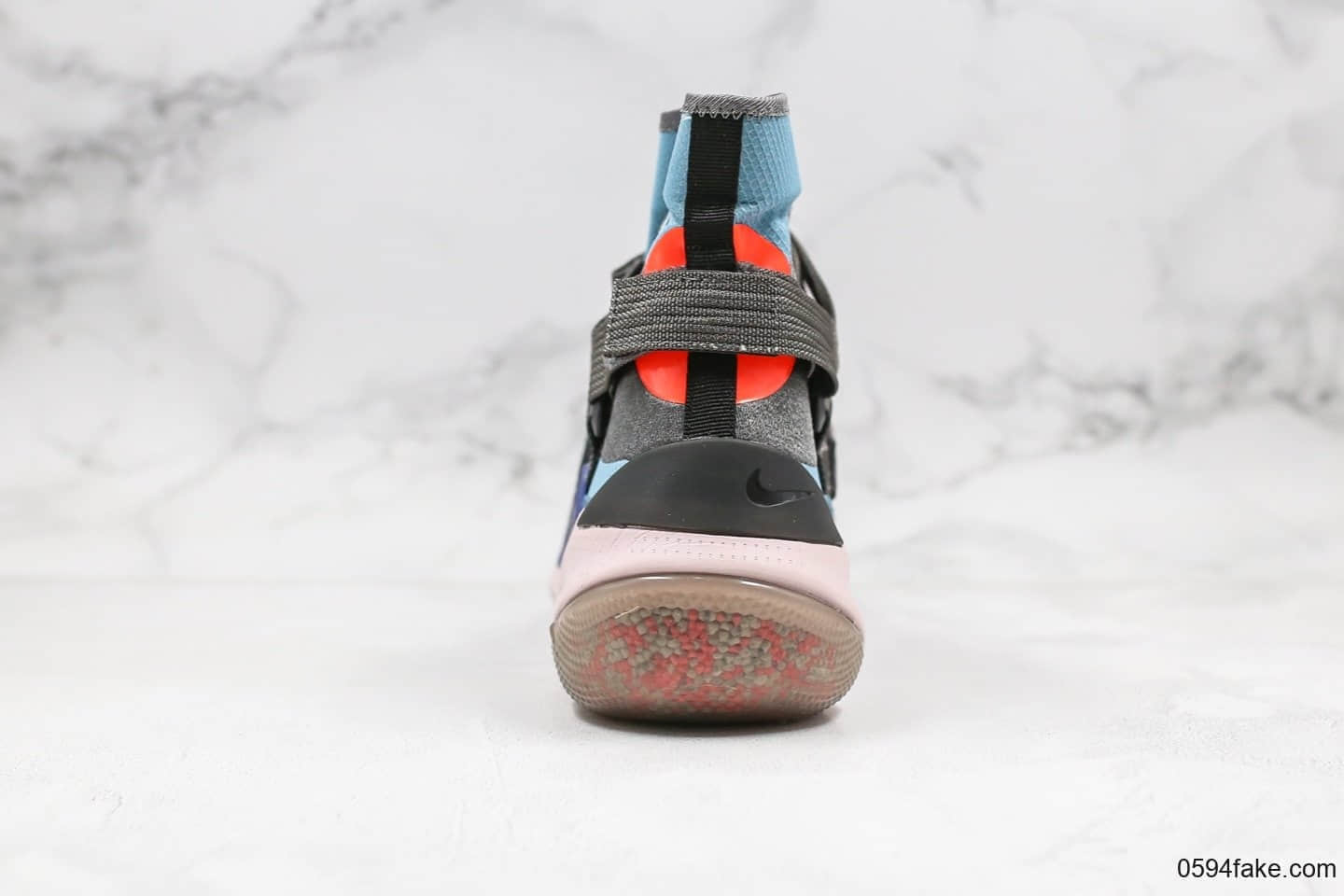 耐克Nike ISPA Joyride Envelope纯原版本高帮ISPA湖水蓝配色内置爆米花颗粒原盒原标 货号:BV4584-400