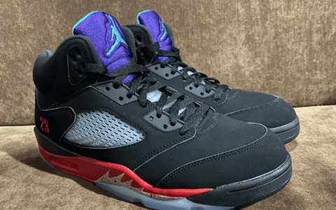 AJ5“Top 3”最新实物图曝光！五月份正式发售！ 货号：CZ1786-001