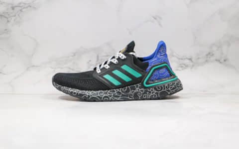 阿迪达斯Adidas UltraBoost 2020 Consortium 6.0纯原版本爆米花跑鞋UB6.0北京限定配色原盒原标区别市面通货版本 货号：FX8887