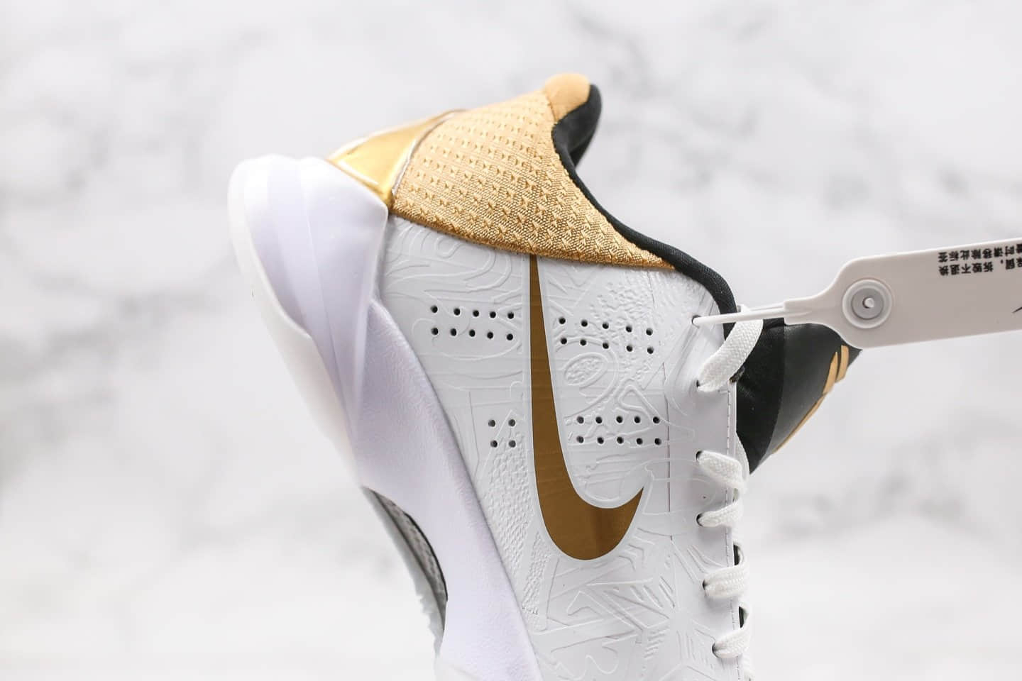 耐克Nike Zoom Kobe 5 Proyr纯原版本科比5代阴阳太极鸳鸯配色搭配碳板加持支持实战 货号：CT8044-100